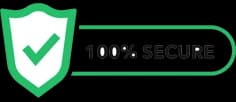 100% secure